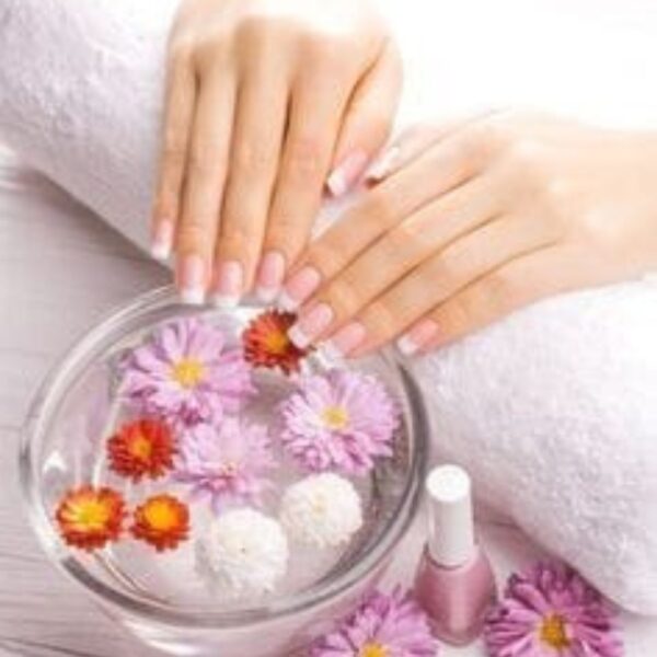 Bubble Manicure