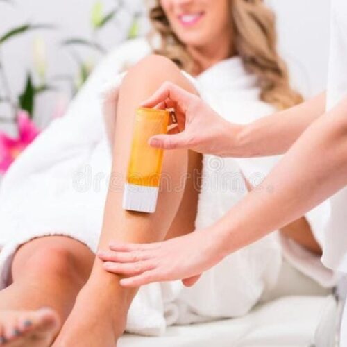 Roll-On-Waxing(Half Legs)