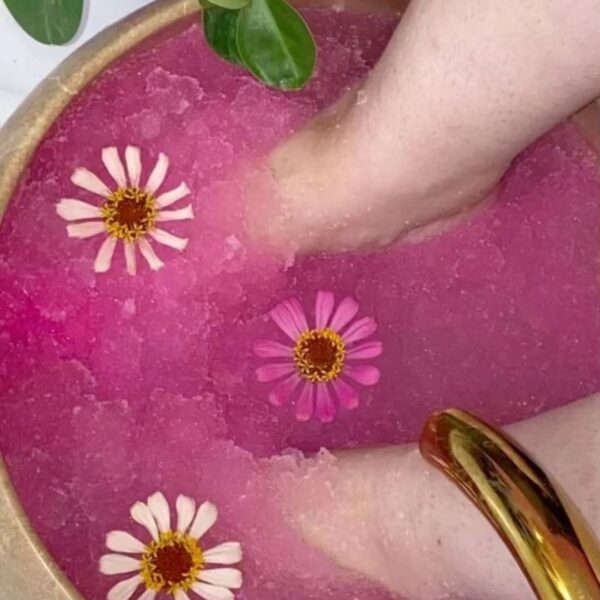 O3 Bubble Gum Pedicure