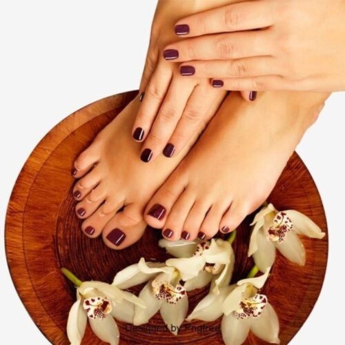 D-tan Pedicure