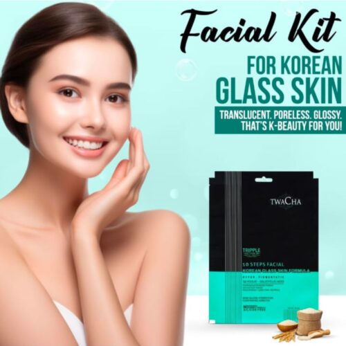 Korean Skin Facial (60 minutes)